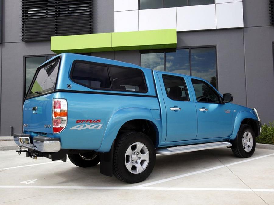  Mazda BT-50 Boss Double Cab 2008 года  (AU) (фото 6 из 21)
